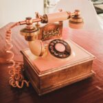 Old timey telephone