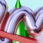Abstract 3D design symbolizing research repository tools and innovation.