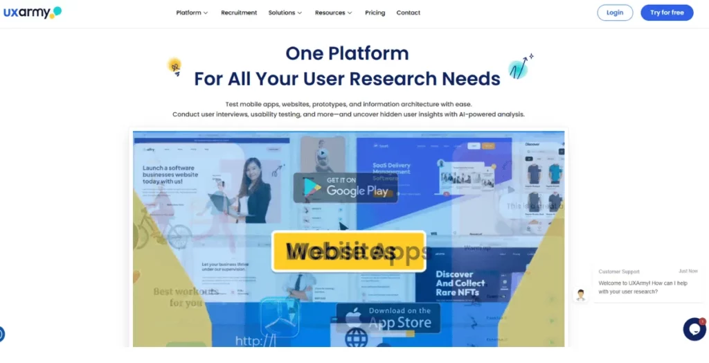 UXArmy Homepage