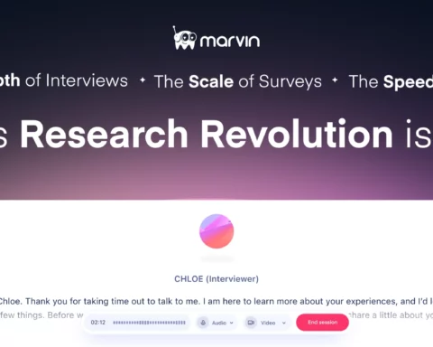 Introducing Marvin's new AI agent, AI Moderated Interviewer