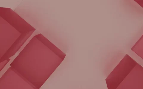 Geometric abstract art emphasizing symmetry and perspective.